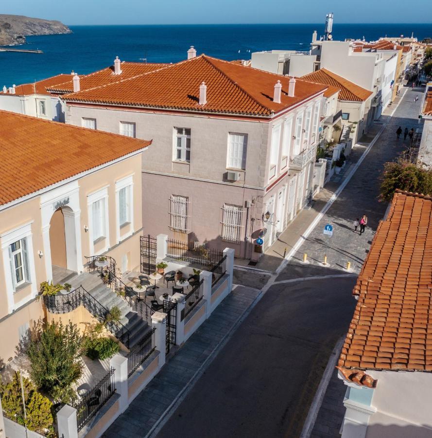 Archontiko Eleni Hotel Ándros Exterior foto