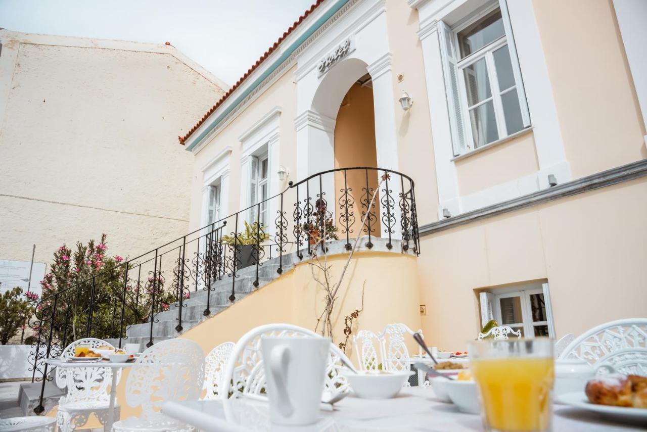 Archontiko Eleni Hotel Ándros Exterior foto